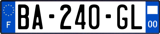 BA-240-GL