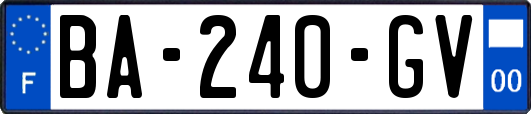 BA-240-GV