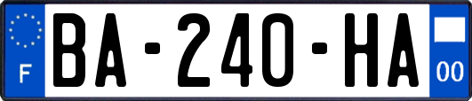 BA-240-HA