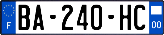 BA-240-HC