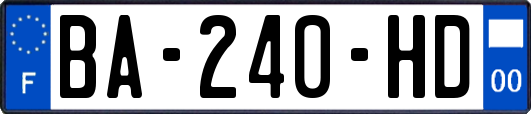 BA-240-HD
