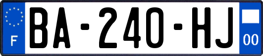 BA-240-HJ