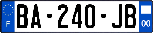 BA-240-JB