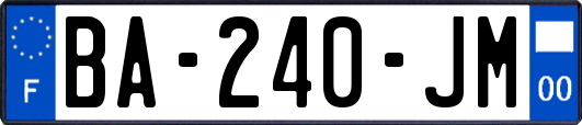 BA-240-JM