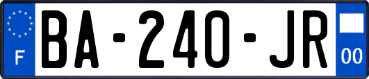 BA-240-JR