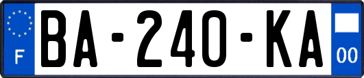 BA-240-KA