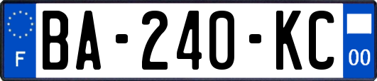 BA-240-KC