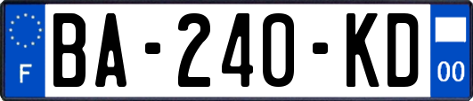 BA-240-KD