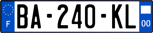 BA-240-KL