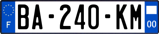 BA-240-KM
