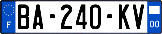 BA-240-KV