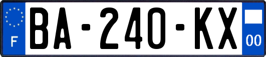 BA-240-KX