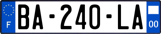 BA-240-LA