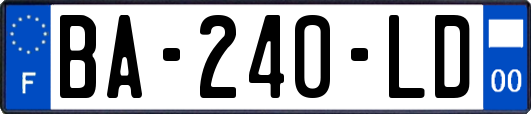 BA-240-LD