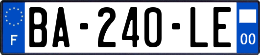 BA-240-LE