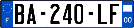 BA-240-LF