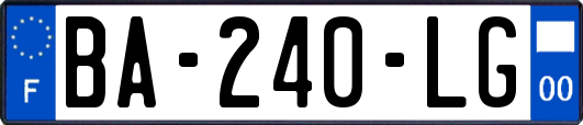BA-240-LG