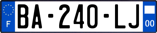 BA-240-LJ
