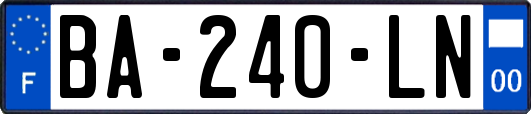 BA-240-LN