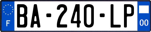 BA-240-LP
