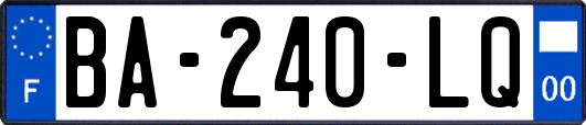 BA-240-LQ