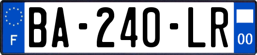 BA-240-LR