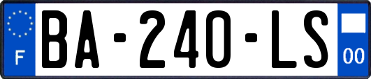 BA-240-LS