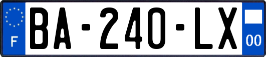 BA-240-LX