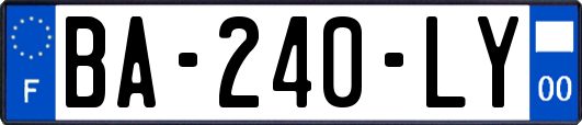 BA-240-LY