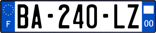 BA-240-LZ