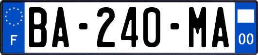 BA-240-MA
