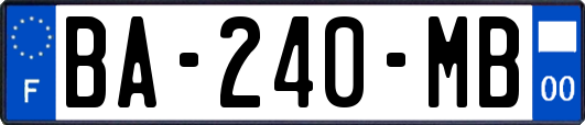 BA-240-MB