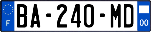 BA-240-MD