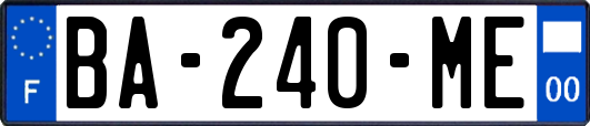 BA-240-ME