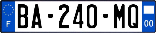 BA-240-MQ