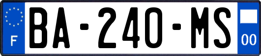 BA-240-MS