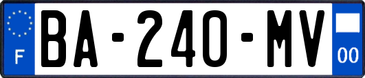 BA-240-MV