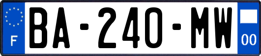 BA-240-MW
