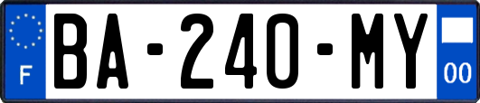 BA-240-MY