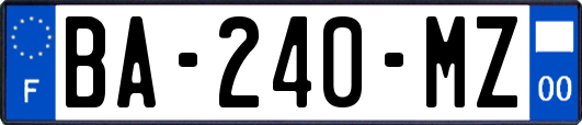 BA-240-MZ