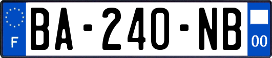 BA-240-NB