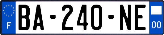 BA-240-NE