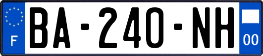 BA-240-NH