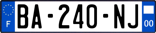 BA-240-NJ