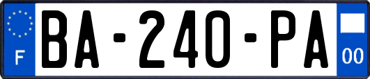 BA-240-PA