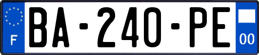 BA-240-PE
