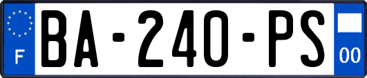 BA-240-PS
