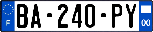 BA-240-PY