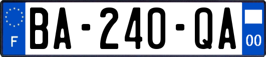BA-240-QA