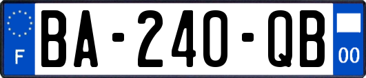 BA-240-QB